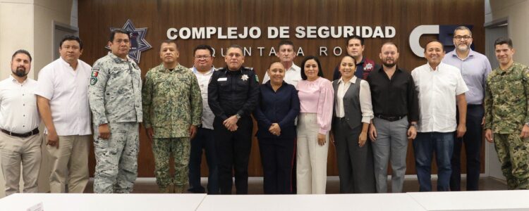 Blanca Merari asiste a segunda reunión ordinaria de seguridad