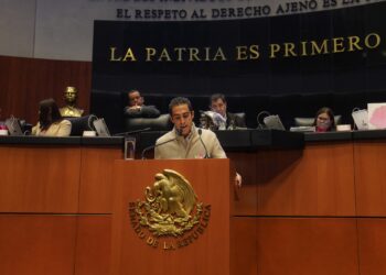 Avala Gino Segura la reforma constitucional en materia Ferroviaria