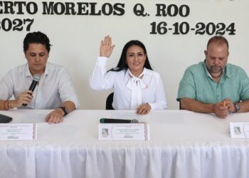 Blanca Merari instala comisión edilicia de Gobierno y Régimen Interior en el Ayuntamiento de Puerto Morelos