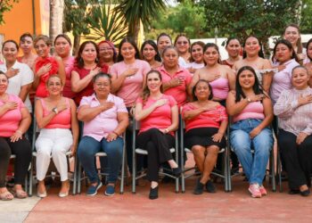 Pink Power une a las mujeres de Zona Continental contra el cancer de mama