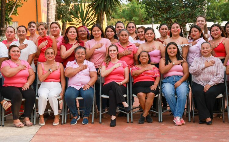 Pink Power une a las mujeres de Zona Continental contra el cancer de mama