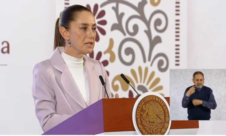 Claudia Sheinbaum, una nueva forma de encarar al narco