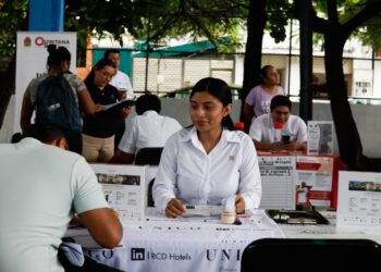 Organizan en Playa del Carmen la Feria Nacional del Empleo para la Inclusión Laboral