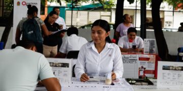 Organizan en Playa del Carmen la Feria Nacional del Empleo para la Inclusión Laboral