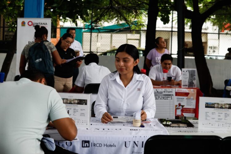 Organizan en Playa del Carmen la Feria Nacional del Empleo para la Inclusión Laboral