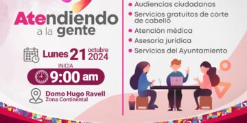 Atenea Gómez lanza nuevo programa de audiencias ciudadanas “Atendiendo a la Gente”