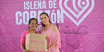 Impulsa Atenea Gómez a las mujeres con el programa ‘Isleña de Corazón’