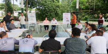 El Imoveqroo lleva a cabo el taller de participación ciudadana para la seguridad vial en Puerto Morelos