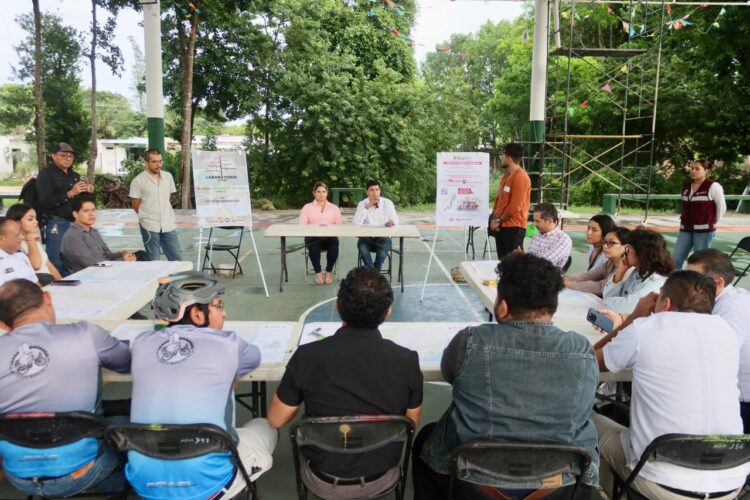 El Imoveqroo lleva a cabo el taller de participación ciudadana para la seguridad vial en Puerto Morelos