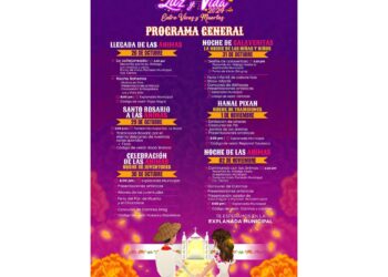Presentan nutrido programa del Festival Luz y Vida ‘Entre Vivos y Muertos’ en Isla Mujeres