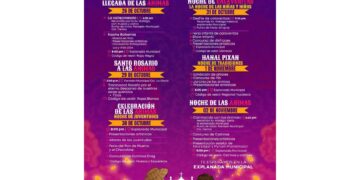 Presentan nutrido programa del Festival Luz y Vida ‘Entre Vivos y Muertos’ en Isla Mujeres