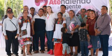 Atenea Gómez arranca programa ‘Atendiendo a la Gente’ en la Zona Continental