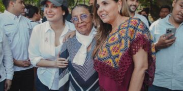 Estefanía Mercado y Mara Lezama presentan proyecto de rehabilitación del parque Leona Vicario