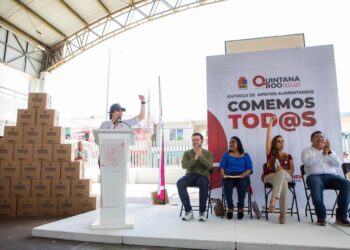 Con Mara Lezama la transformación avanza en Solidaridad: Estefanía Mercado