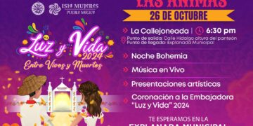 Invita Gobierno Municipal a las familias isleñas a disfrutar de la ‘Llegada de las Ánimas’