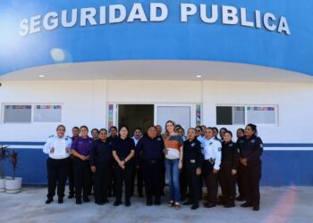 Isla Mujeres, entre primeros municipios de Quintana Roo que cumple con homologación salarial de policías