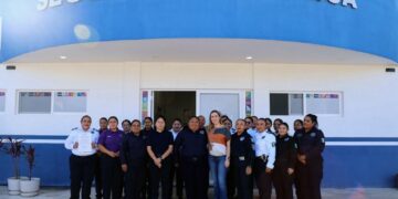 Isla Mujeres, entre primeros municipios de Quintana Roo que cumple con homologación salarial de policías