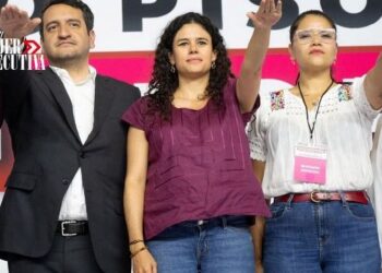 El mensaje de Luisa María Alcalde y Andy en Quintana Roo