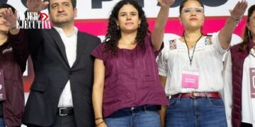 El mensaje de Luisa María Alcalde y Andy en Quintana Roo