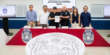 Una Policía más humanista para garantizar construcción de paz en Playa del Carmen, prioridad de Estefanía Mercado