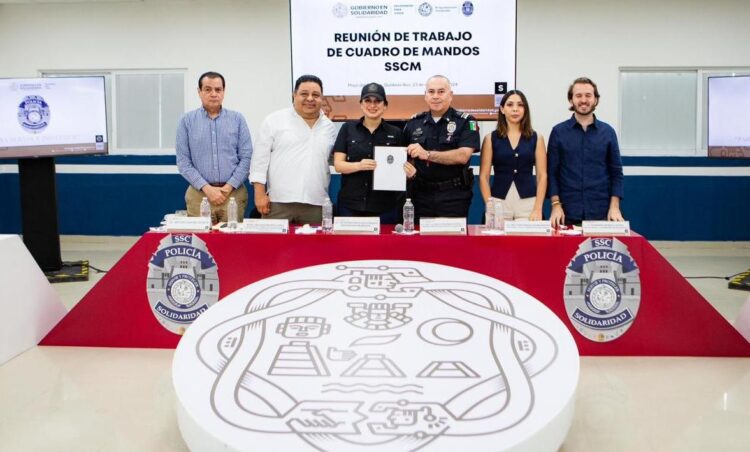 Una Policía más humanista para garantizar construcción de paz en Playa del Carmen, prioridad de Estefanía Mercado