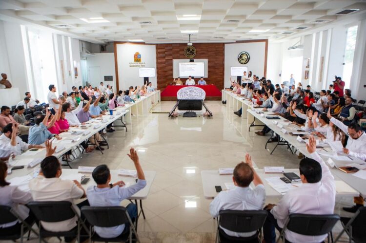 Coplademun Playa del Carmen aprueba cronograma de actividades