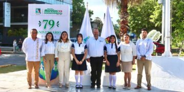 Conmemoran en Puerto Morelos el 79o. aniversario de la ONU