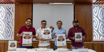 Presentan autoridades de Playa del Carmen el Festival de Talento Juvenil 2024
