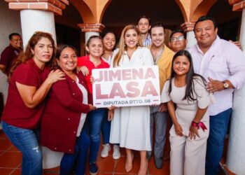 Diputada Jimena Lasa inaugura Casa de Enlace Ciudadano en Cancún