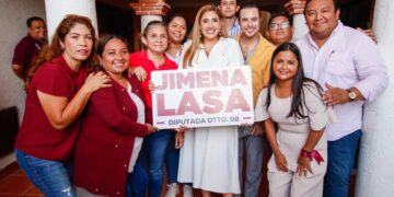 Diputada Jimena Lasa inaugura Casa de Enlace Ciudadano en Cancún