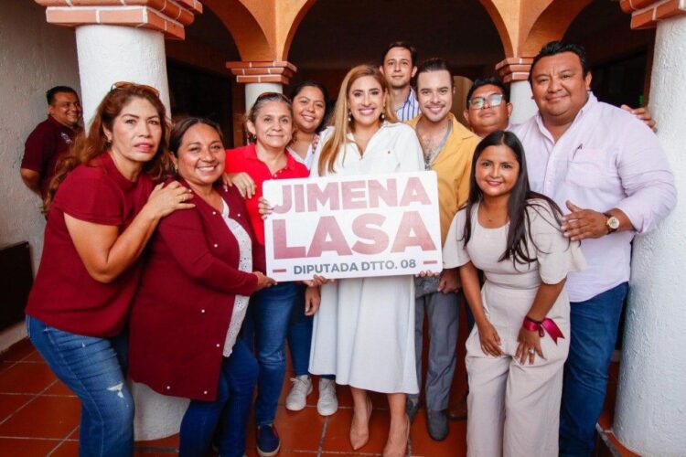 Diputada Jimena Lasa inaugura Casa de Enlace Ciudadano en Cancún