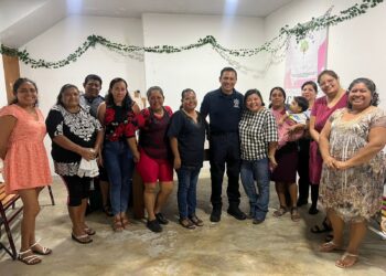 Fomenta policía de Puerto Morelos proximidad social para reforzar construcción de la paz