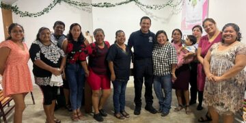 Fomenta policía de Puerto Morelos proximidad social para reforzar construcción de la paz