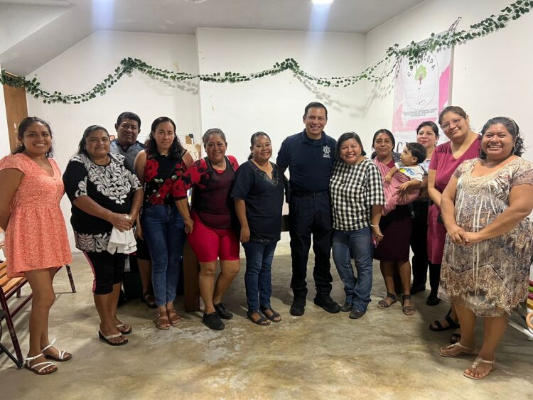 Fomenta policía de Puerto Morelos proximidad social para reforzar construcción de la paz