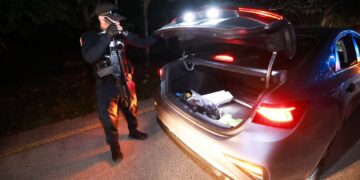 Refuerzan operativo de prevención en vialidades de Ciudad Mujeres