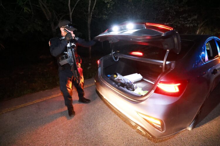 Refuerzan operativo de prevención en vialidades de Ciudad Mujeres