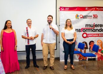 Mujeres Transformando Quintana Roo, verdadera herramienta de justicia social: Antón Bojórquez