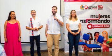 Mujeres Transformando Quintana Roo, verdadera herramienta de justicia social: Antón Bojórquez