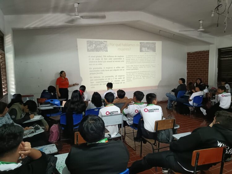 Refuerzan acciones contra la violencia de género en Puerto Morelos