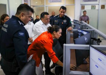 Ana Paty Peralta refuerza al C2 con equipo para la seguridad de Cancún