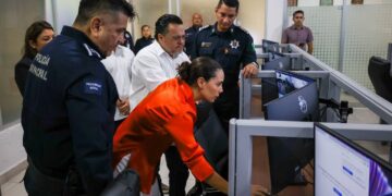 Ana Paty Peralta refuerza al C2 con equipo para la seguridad de Cancún