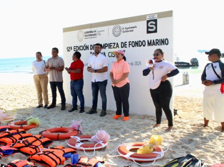 Emprende Ayuntamiento de Playa del Carmen acciones para la conservación de los ecosistemas