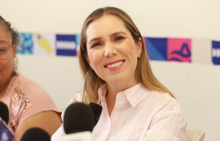 Gestiona Atenea Gómez nuevas rutas de transporte en la Zona Continental de Isla Mujeres