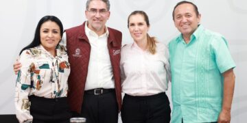 Estrecha Gobierno Municipal lazos con SESA para fortalecer la salud en Isla Mujeres