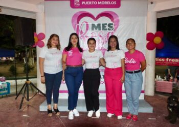 Impulsan autoempleo femenino y concientización sobre el cáncer de mama