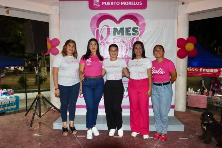 Impulsan autoempleo femenino y concientización sobre el cáncer de mama