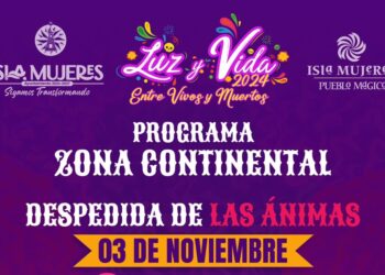 Invitan a familias de Ciudad Mujeres a participar en Festival Luz y Vida ‘Entre Vivos y Muertos’