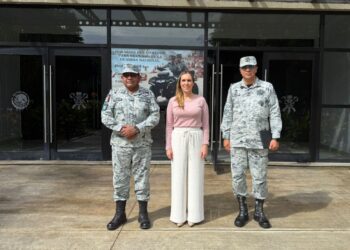 Fortalecen coordinación con las Fuerzas del Orden para reforzar la seguridad en Isla Mujeres