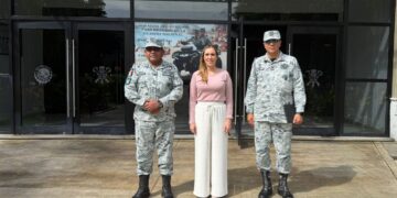 Fortalecen coordinación con las Fuerzas del Orden para reforzar la seguridad en Isla Mujeres