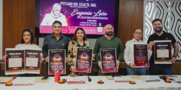Todo listo en Playa del Carmen para la celebración del Janal Pixan “Pixano´ob, Saacil óol”